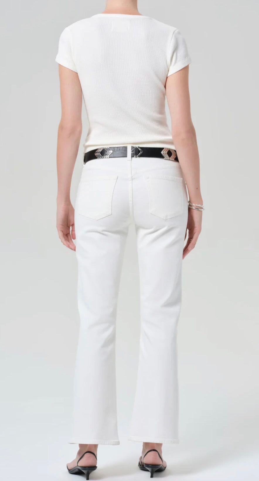 Goldie Kick Flare in Pashmina