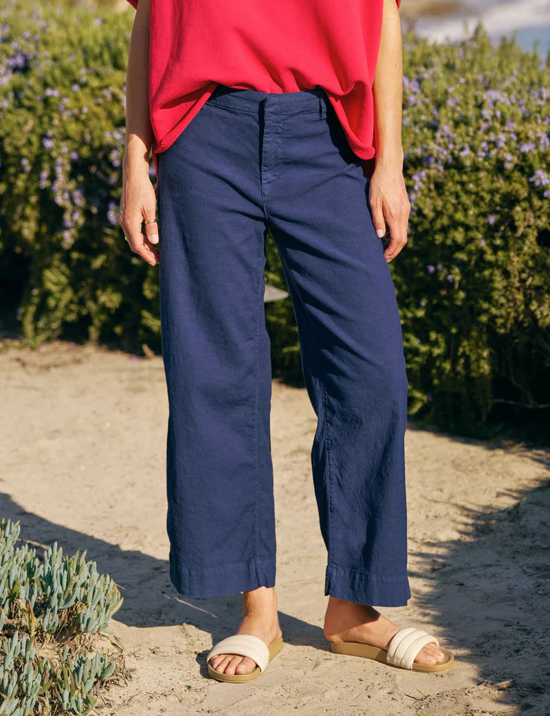 Wexford Trouser in Summer Navy
