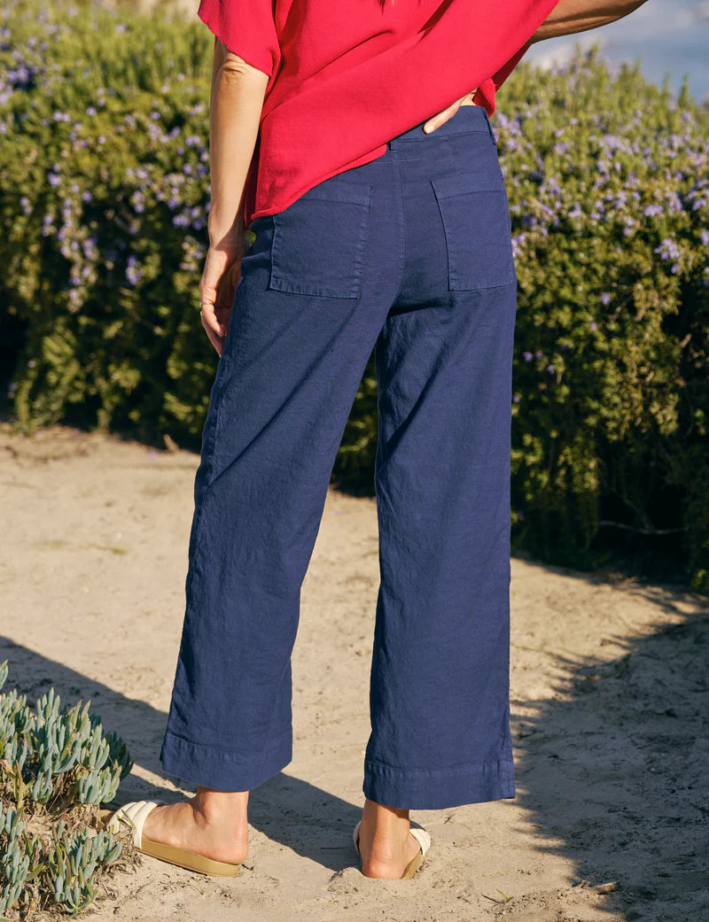 Wexford Trouser in Summer Navy