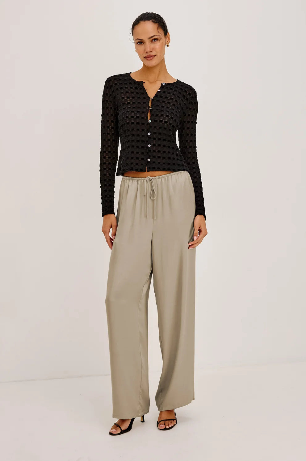 Virgo Pant in Mink
