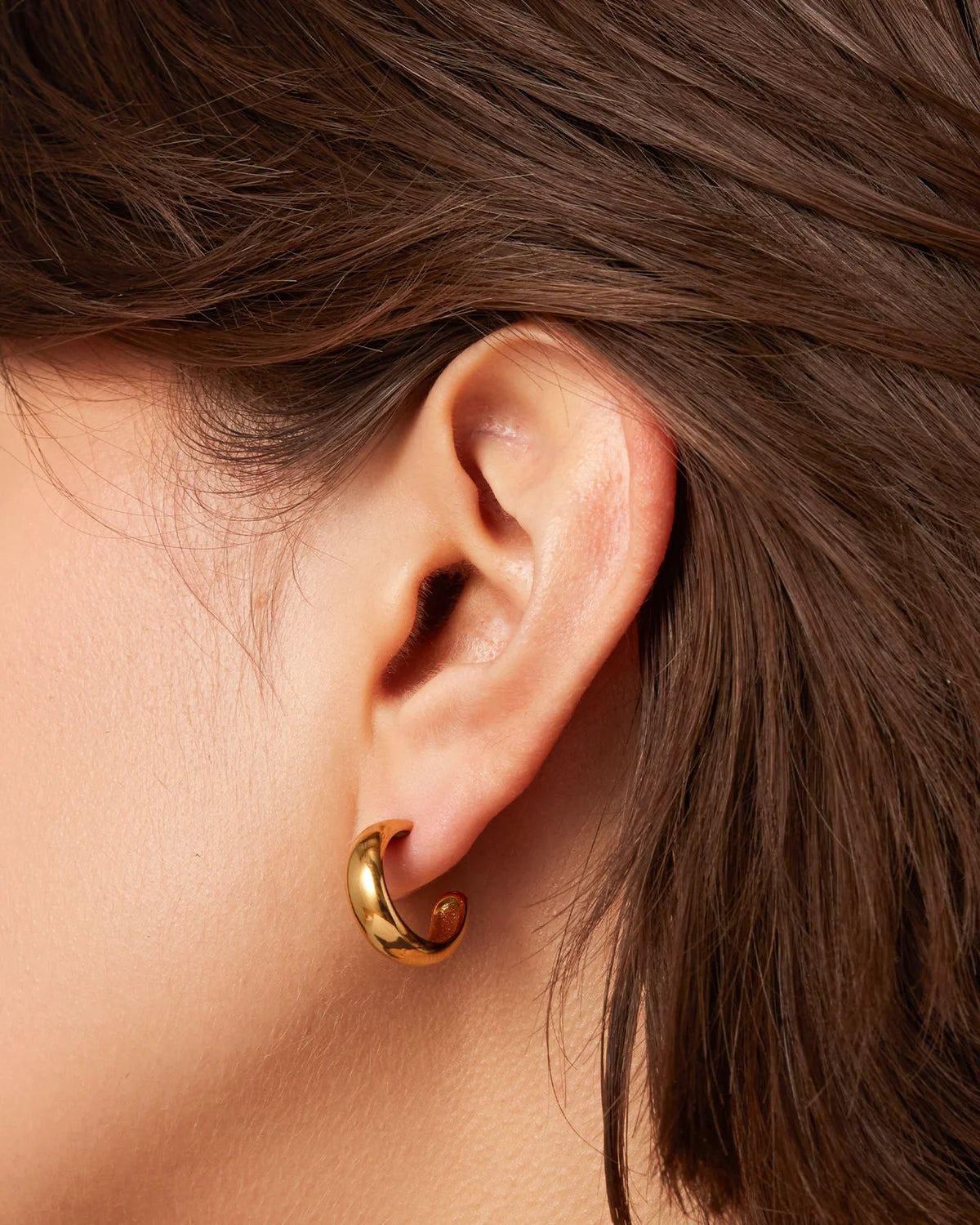 Staple Hoops Small