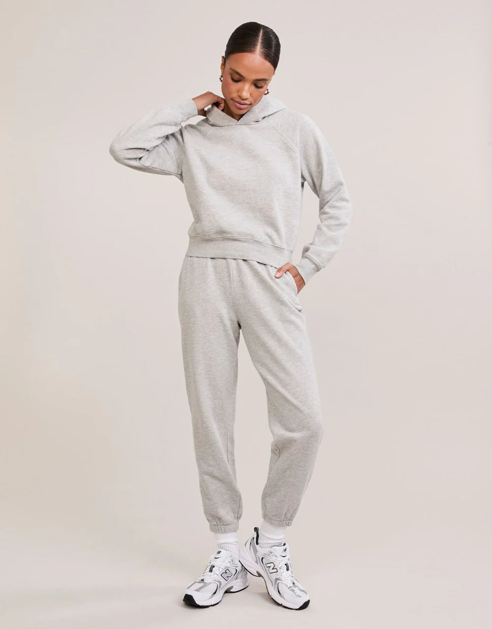 Berkeley Sweatpant in Heather Grey