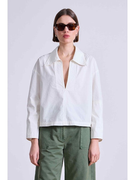 Pescara Top in Cream