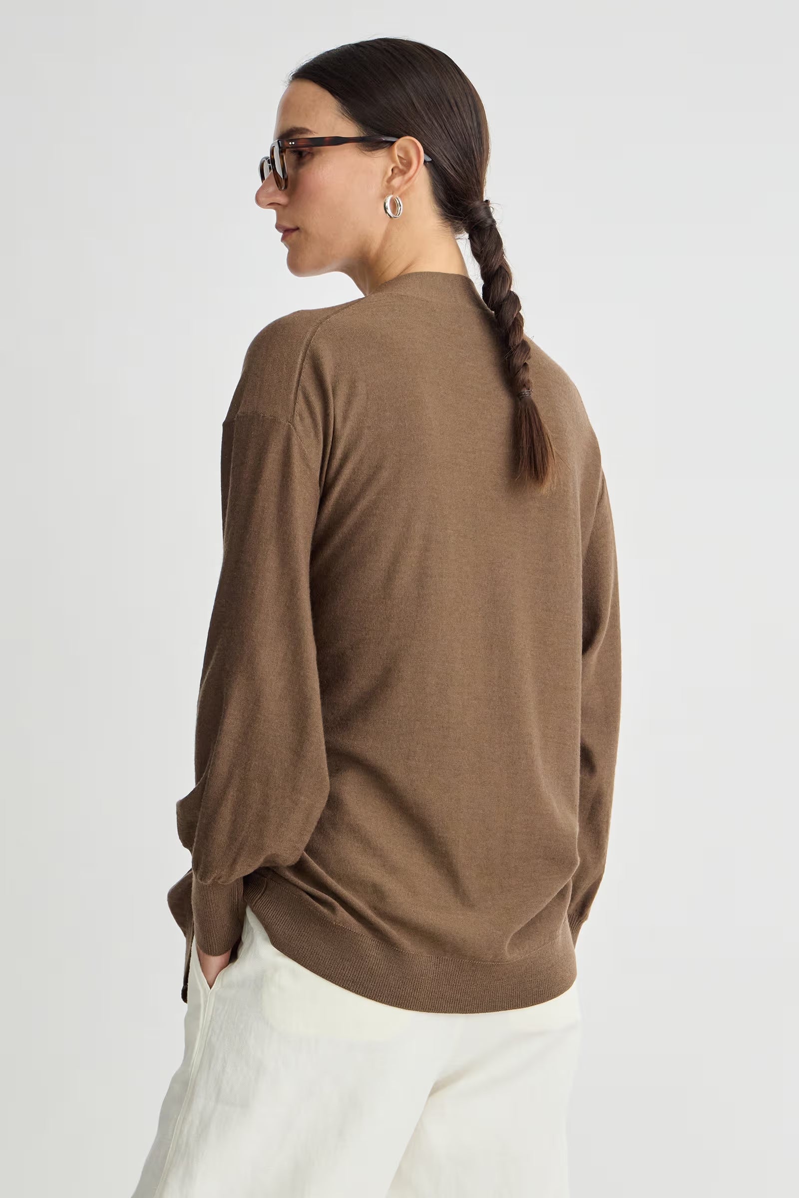 Drippy Tissue Cardigan