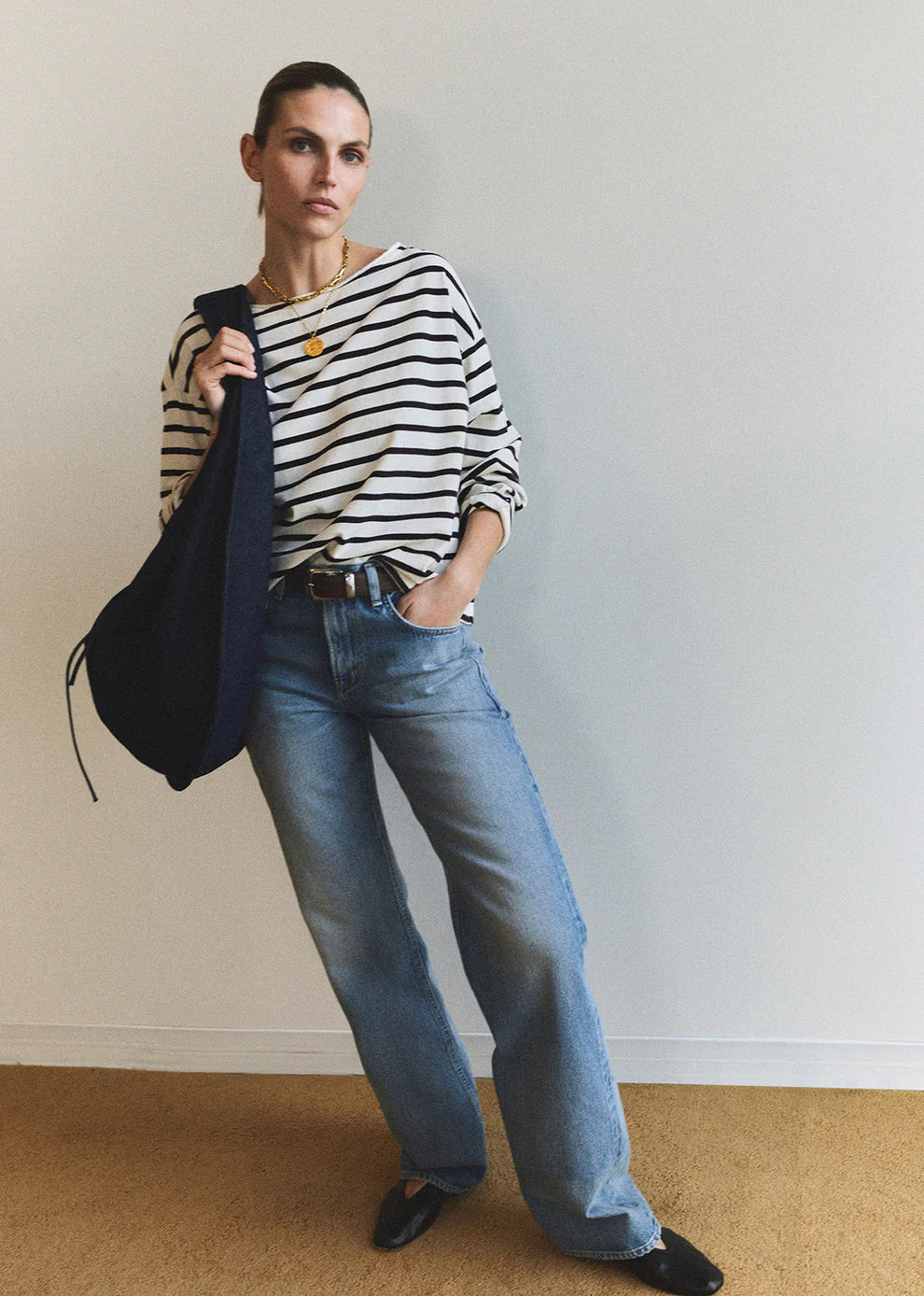 Lindz Low Rise East Straight in Bijou