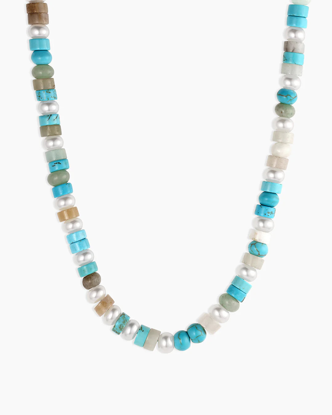 Harbor Statement Necklace Turquoise
