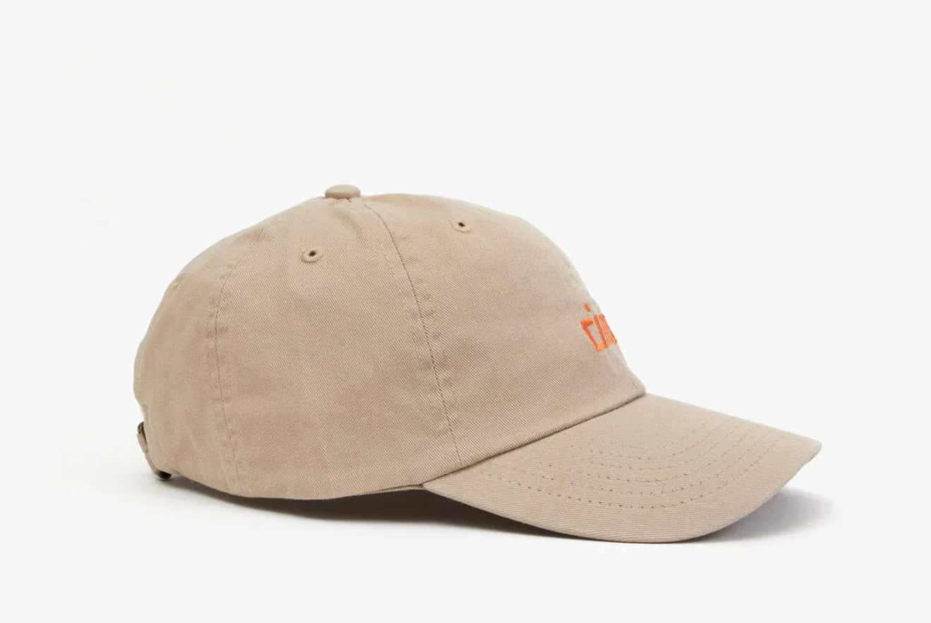 Ciao Khaki Baseball Hat