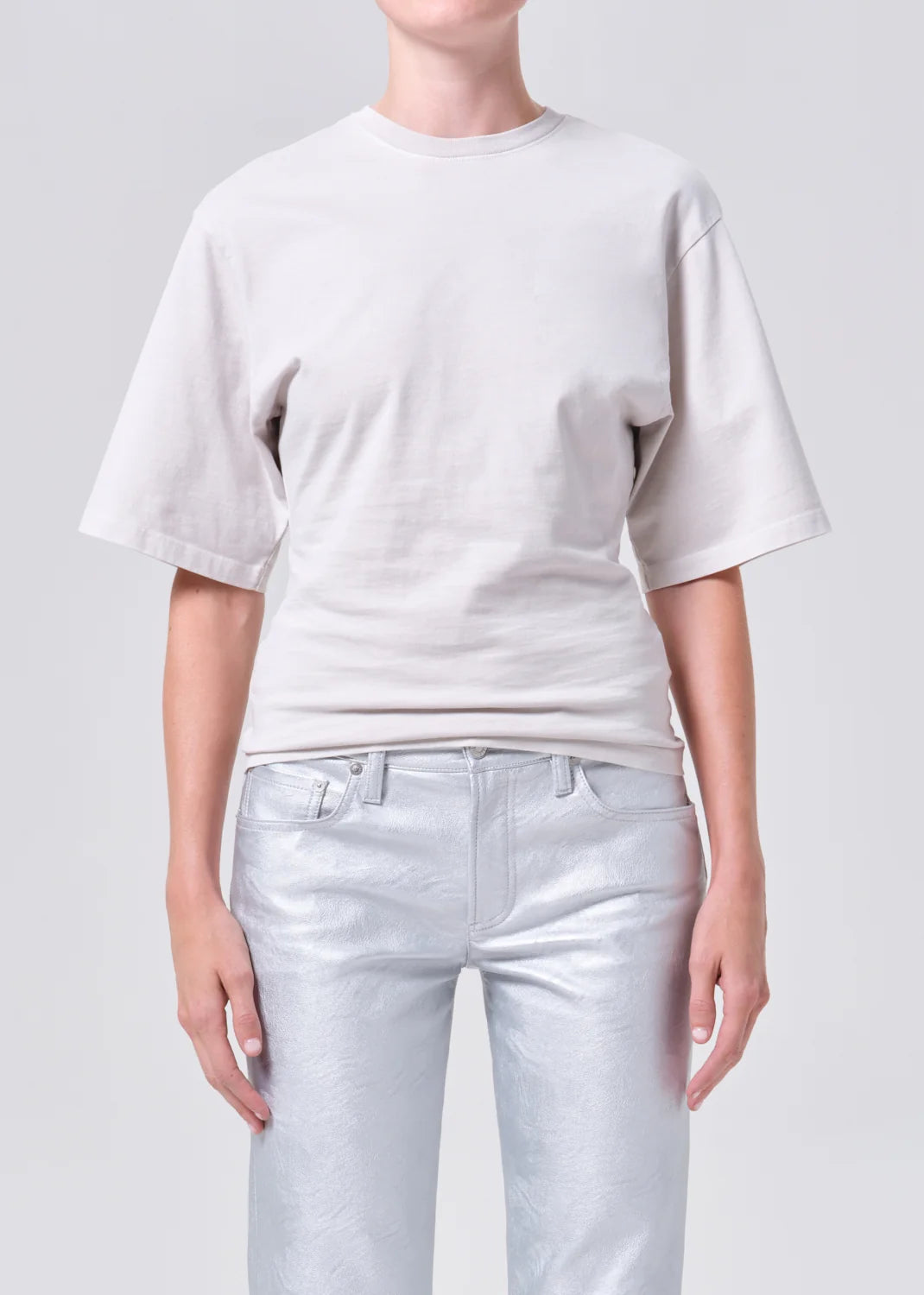 Storey Tee - Bone
