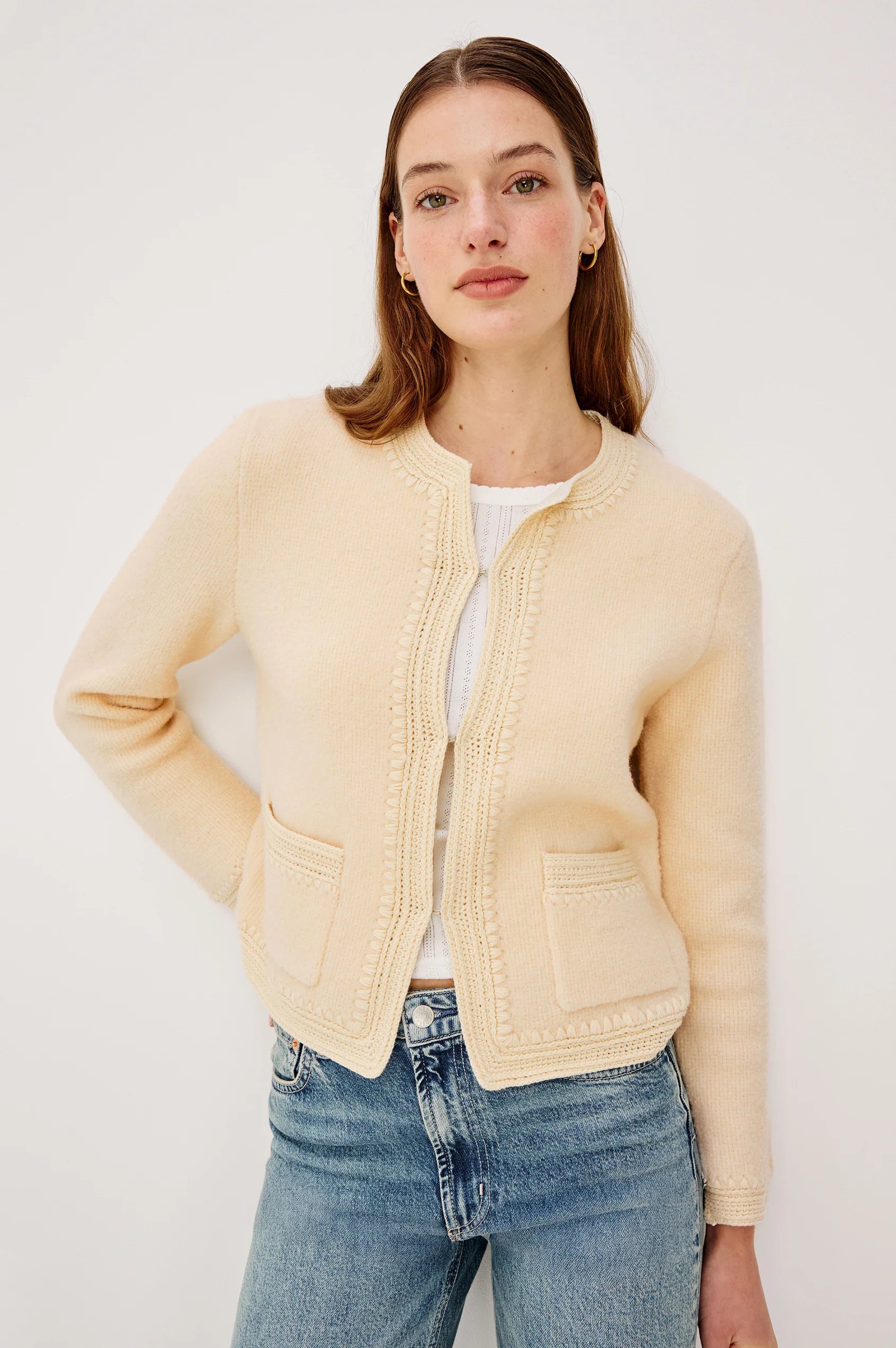 Micala Sweater in Oat