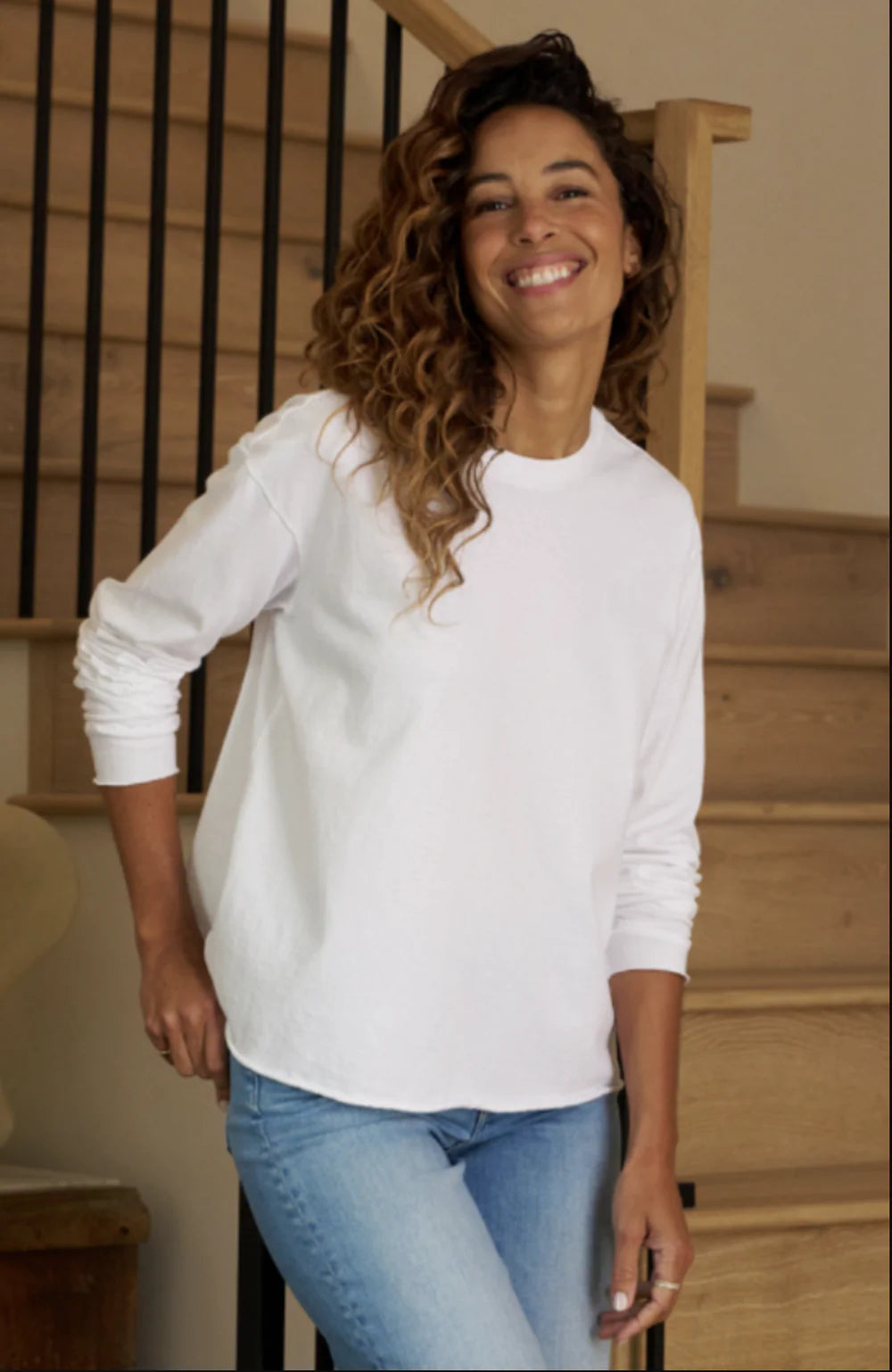 Peyton Crew Long Sleeve Tee