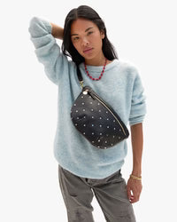 Grande Fanny in Natura with Allover Studs