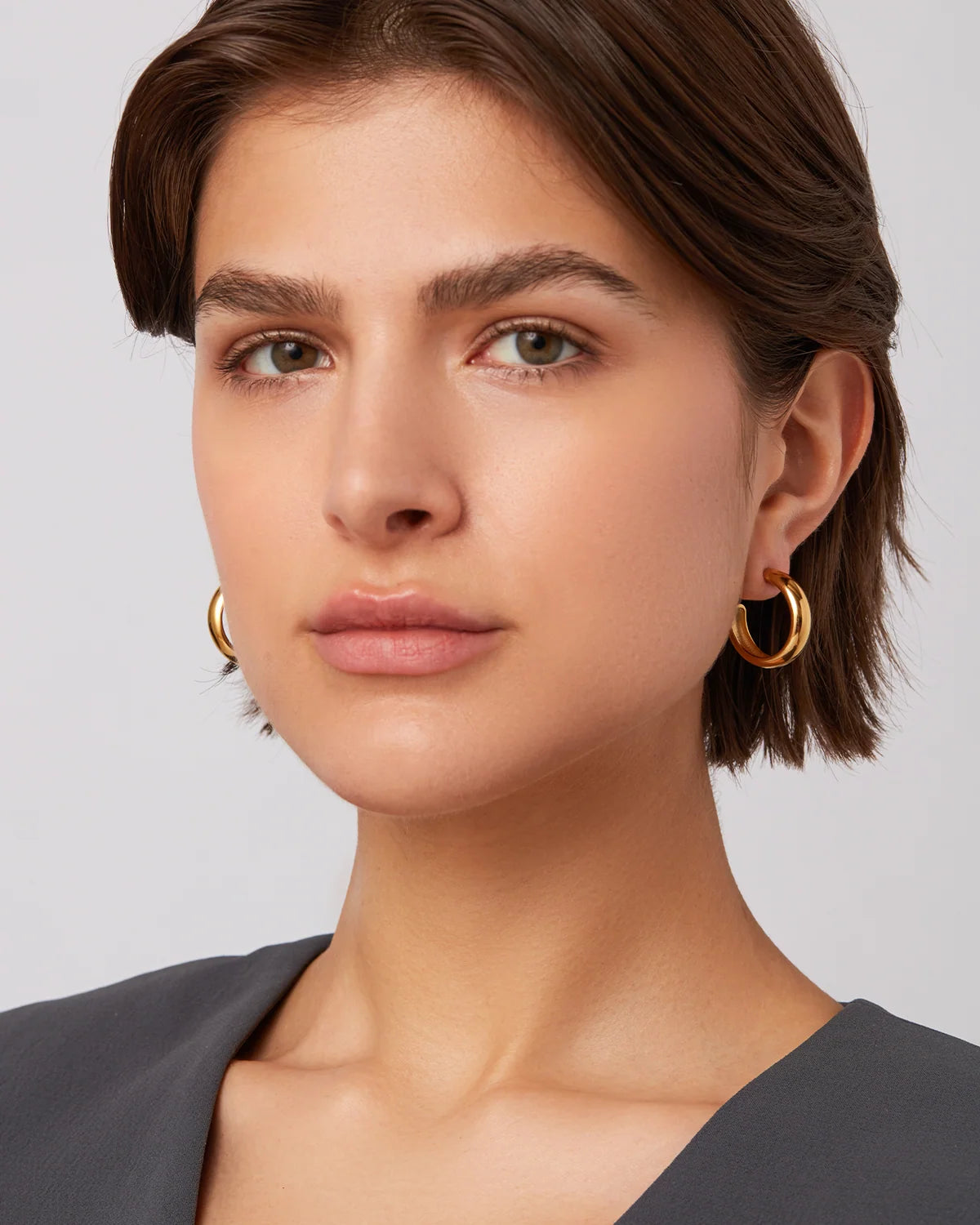 Staple Hoops - Medium