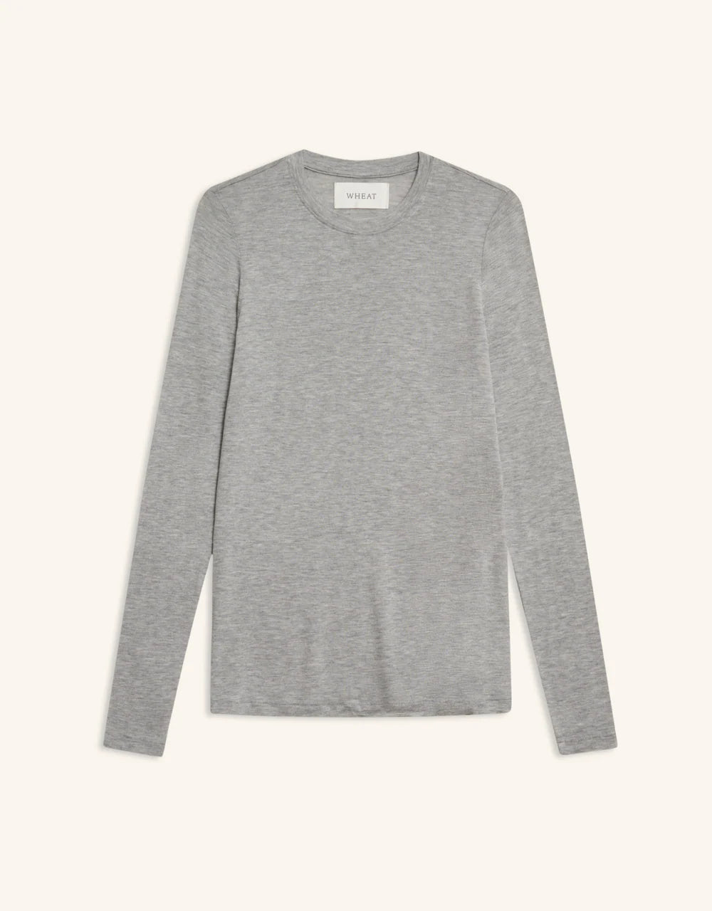 Chicago Flat Long Sleeve in Heather Grey