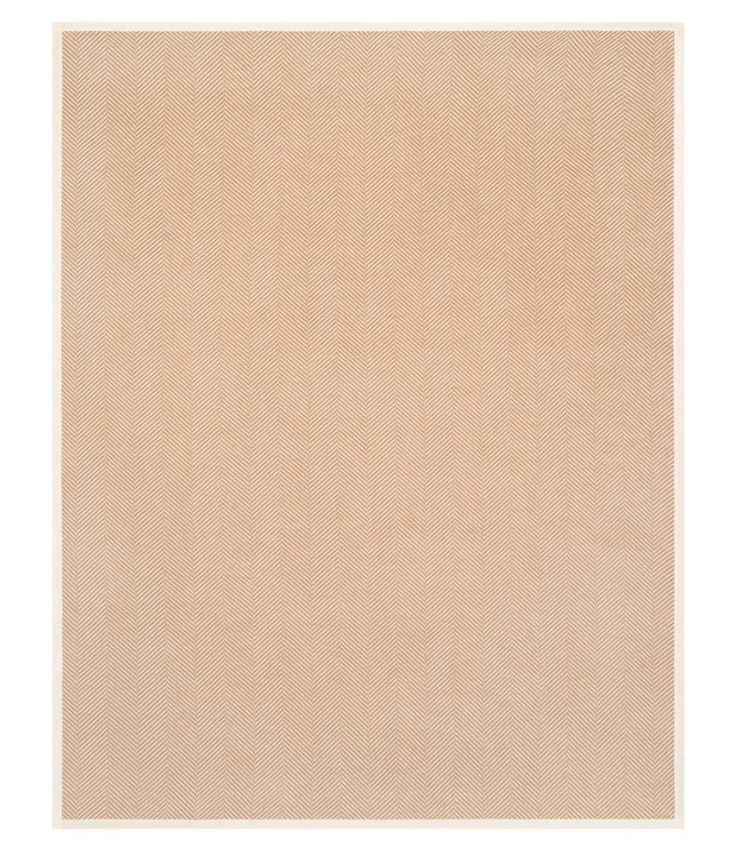 Harborview Herringbone Tan Blanket: Original