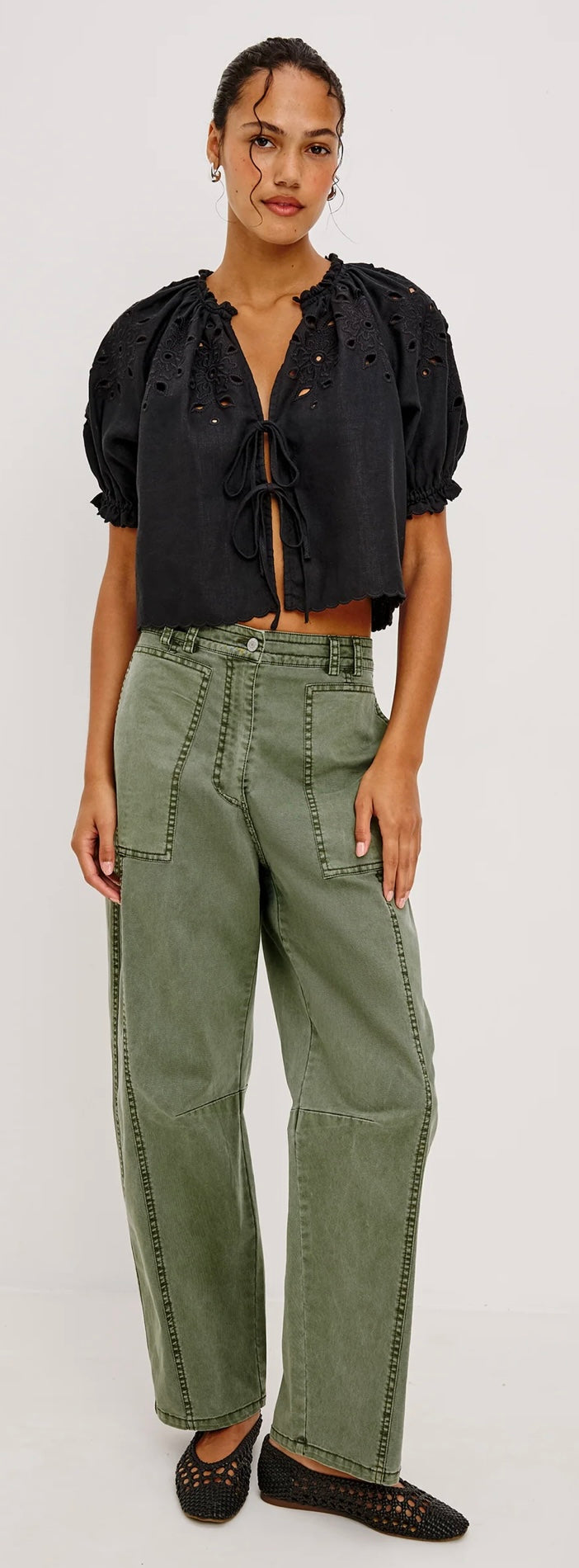 Lunar Pant in Military Olive