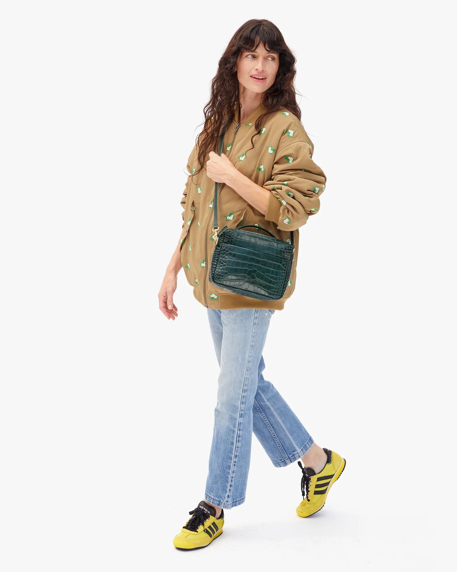 Mirabel in Autumn Croco in Deep Pine