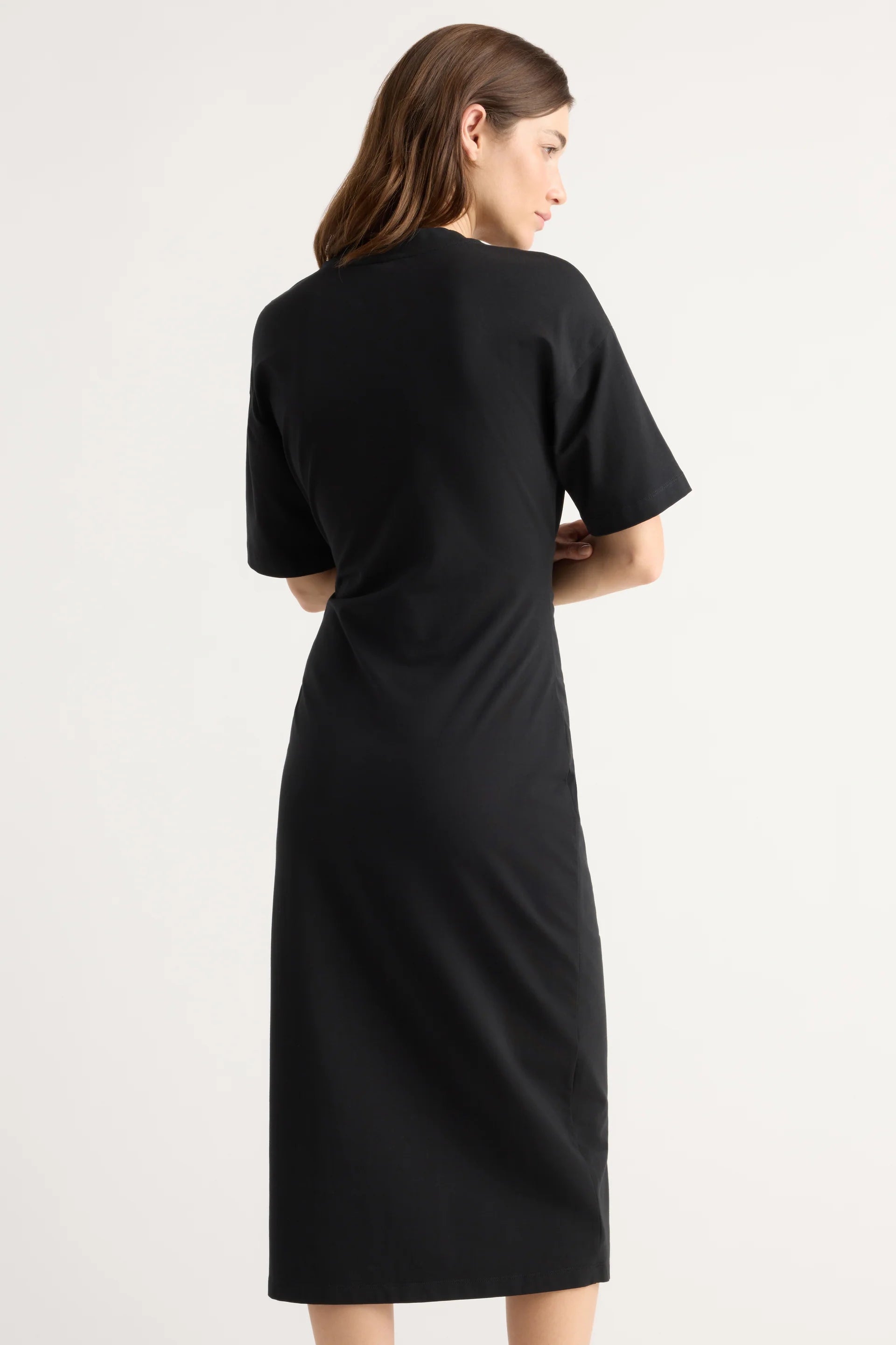 Noa Organic Cotton T-Shirt Wrap Dress