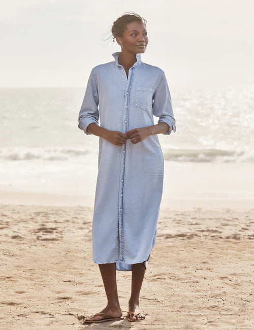 Rory Maxi Shirtdress