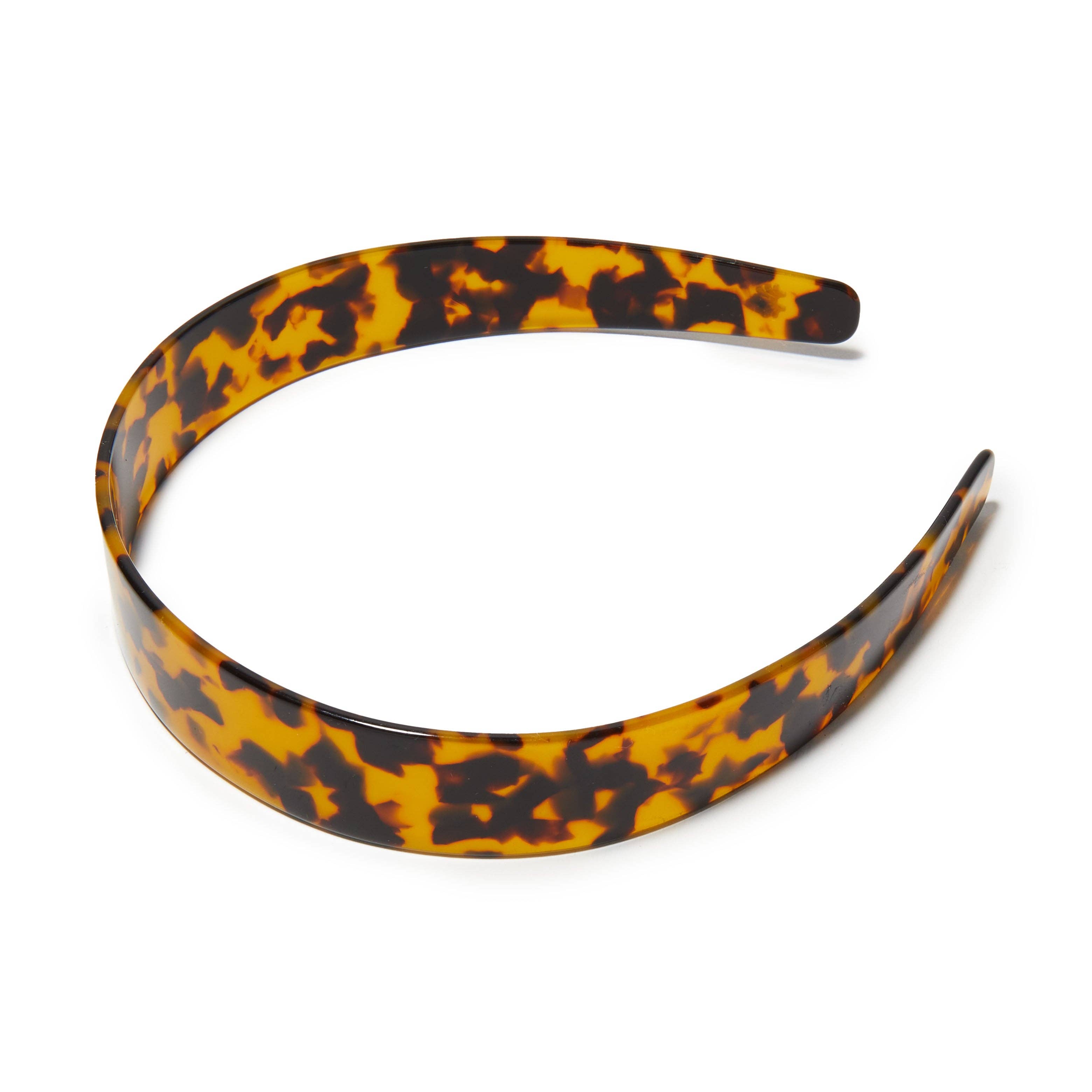 TORTOISE EMMA ACETATE HEADBAND