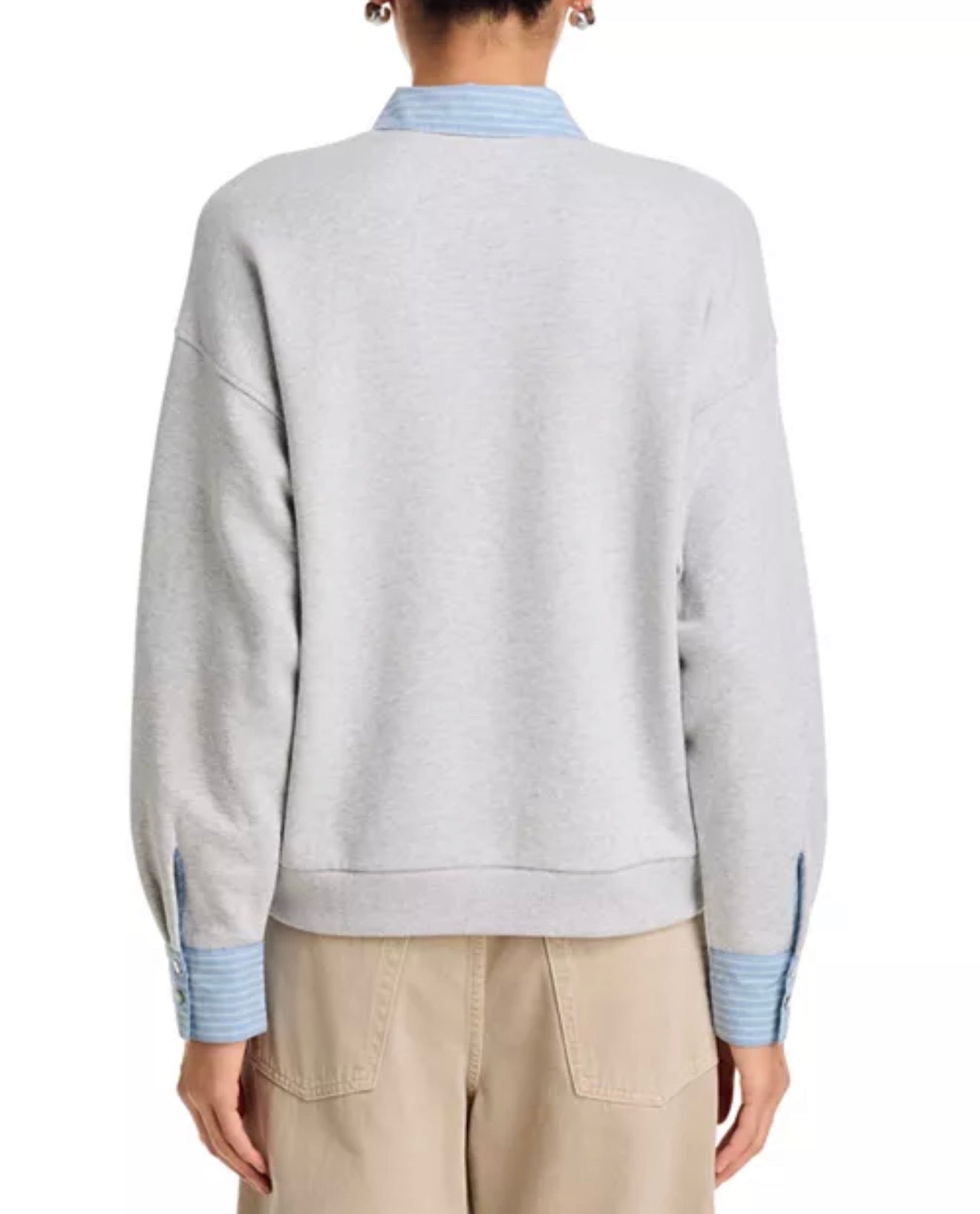 Zavier- Heather Grey