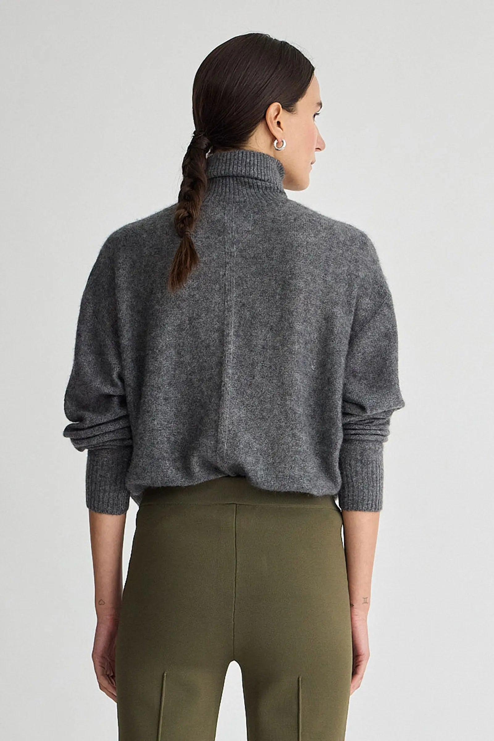 Softest Tissue Weight Turtleneck