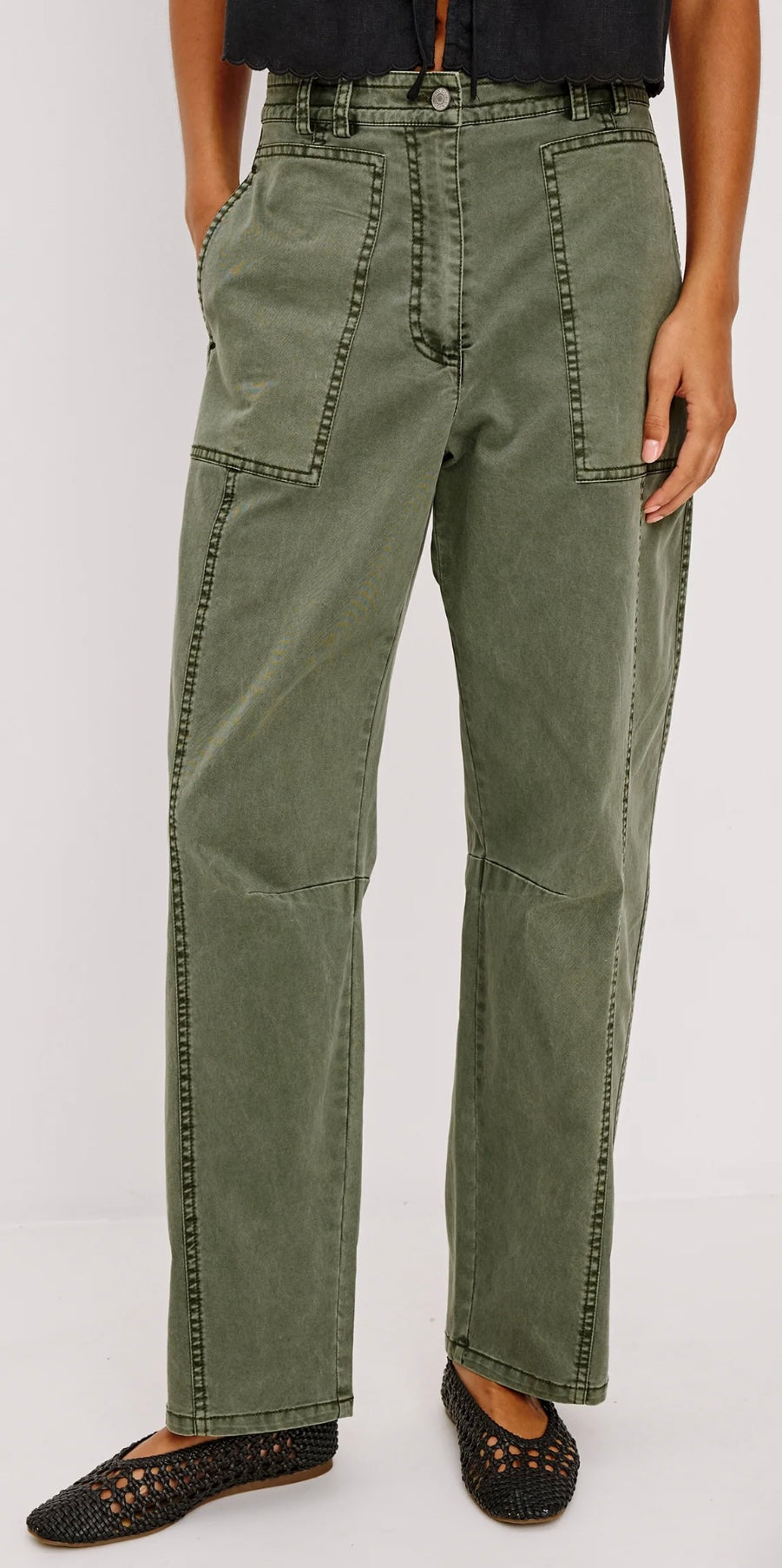 Lunar Pant in Military Olive