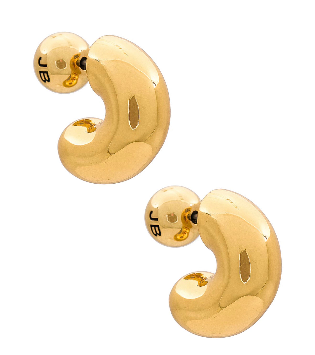 Tome Hoops Small - Gold