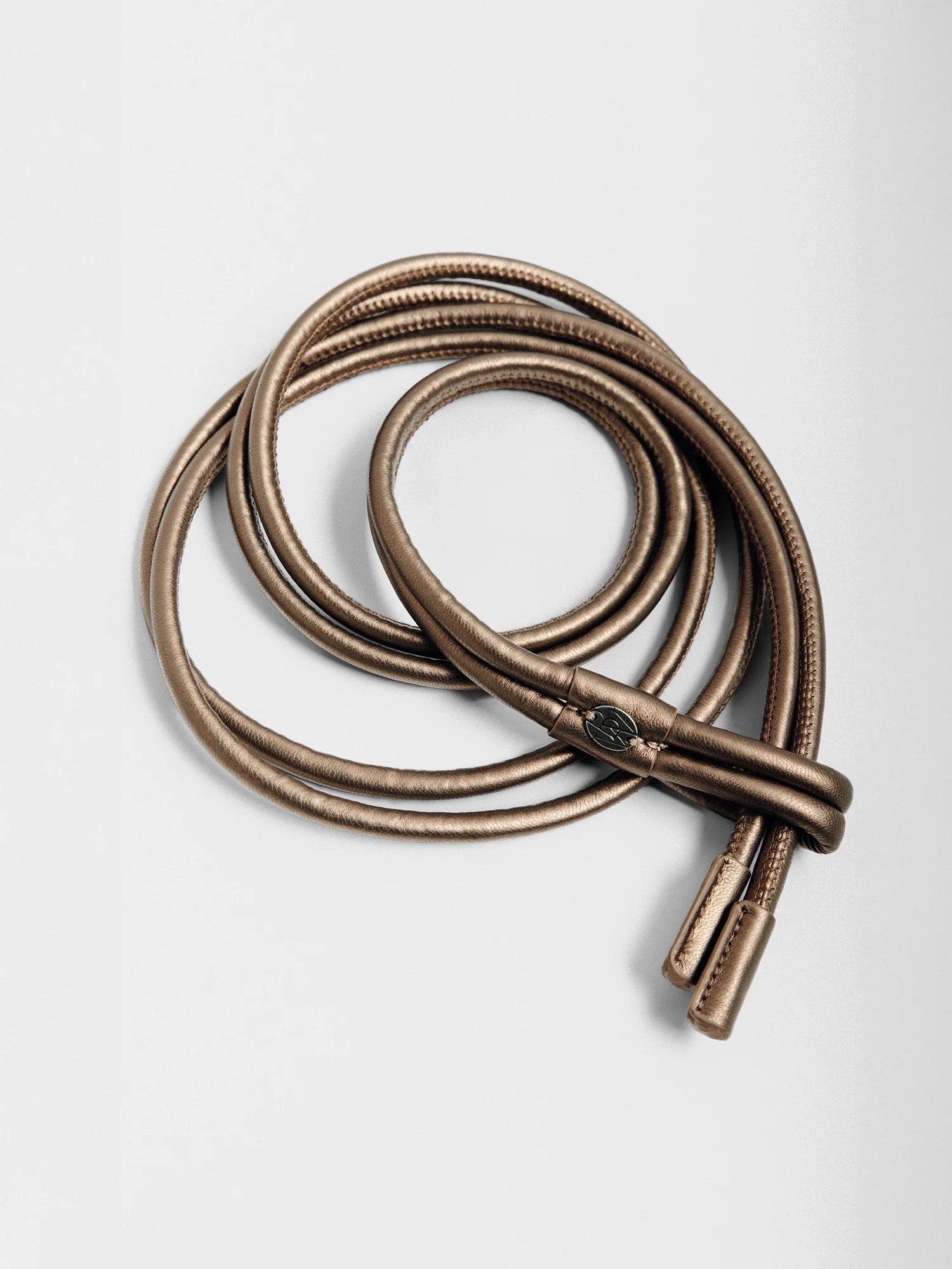 Lasso Belt in Bronze