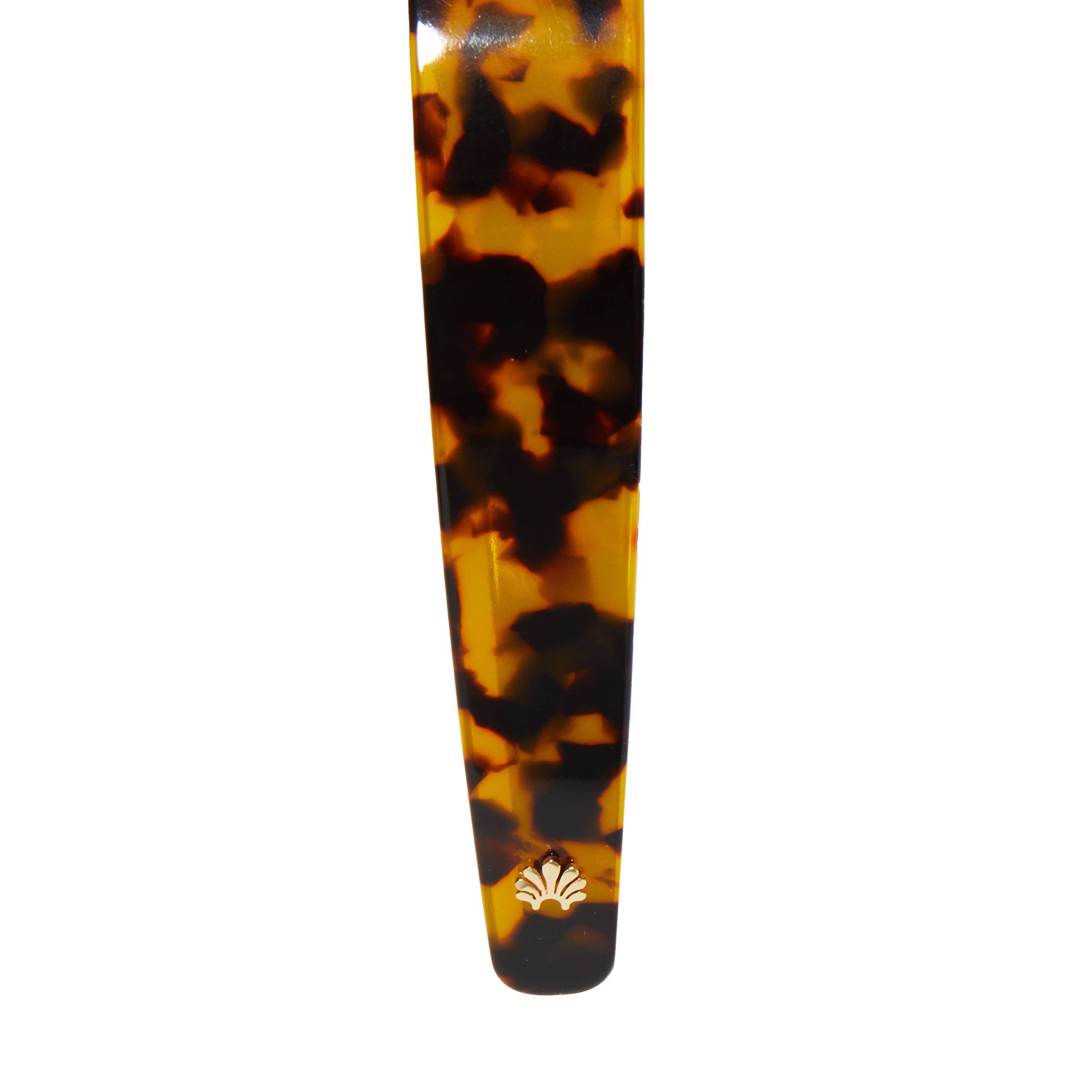 TORTOISE EMMA ACETATE HEADBAND