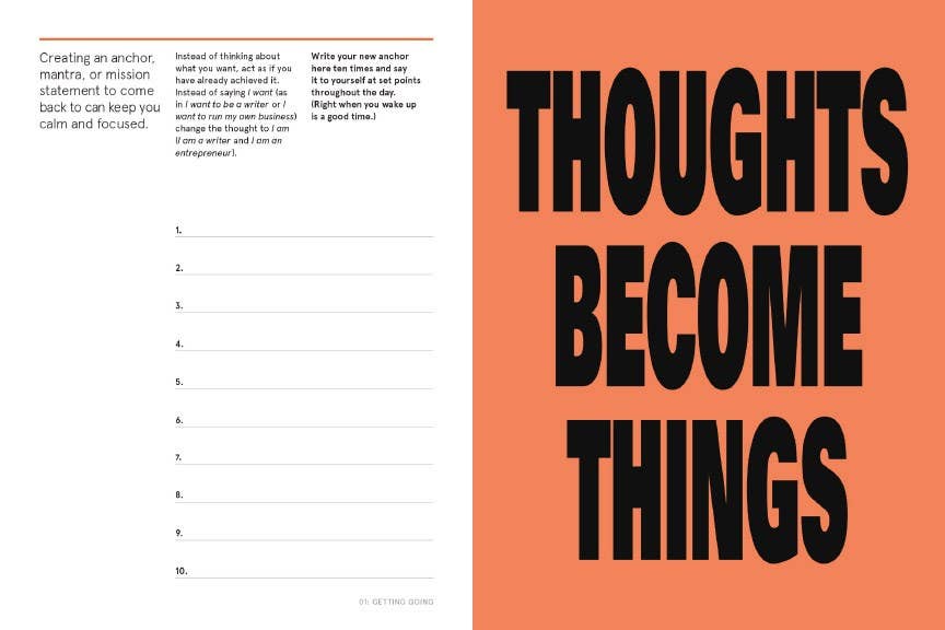 Do It For Yourself (Guided Journal)