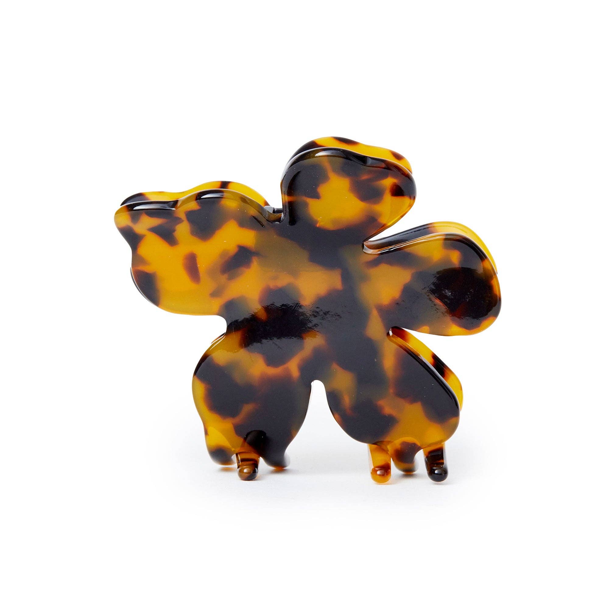 TORTOISE LILY CLAW CLIP: ONE SIZE