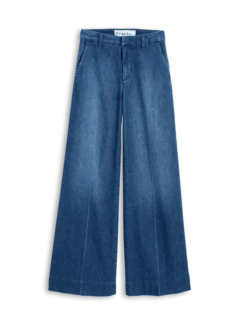 Italian West Village Chino in 1984 Washed Blue