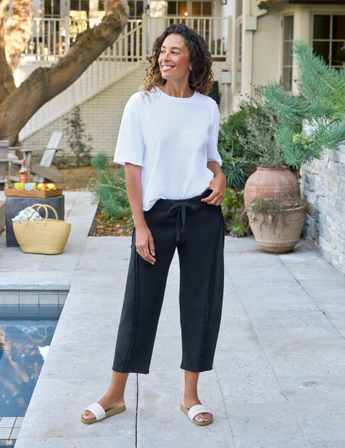 Barrel Leg Sweatpant