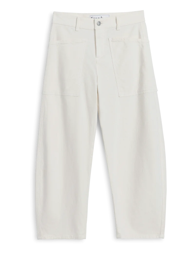 Twill Barrel in Chalk