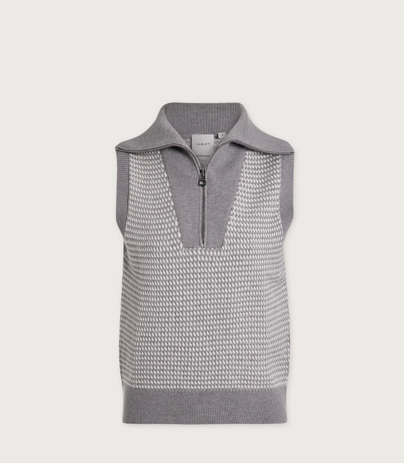 Peterson Half Zip Knit