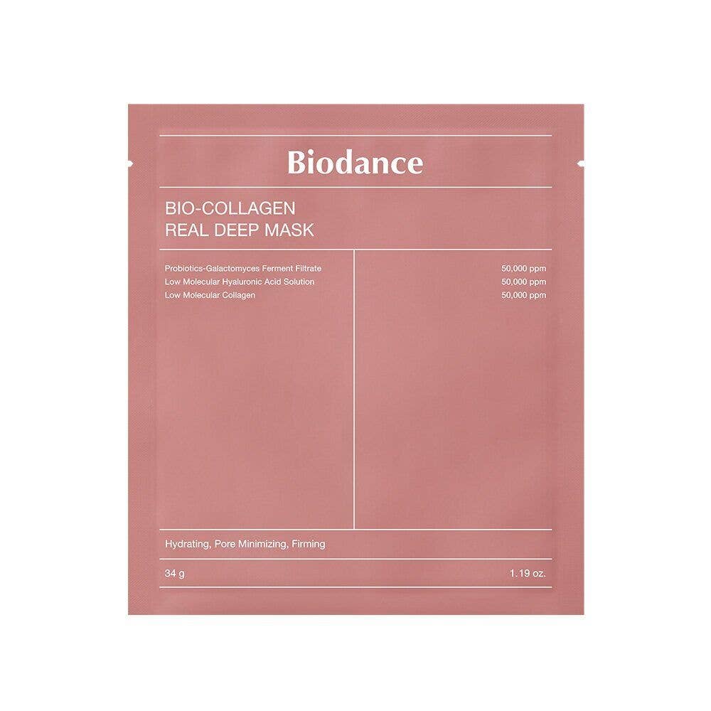 Biodance Bio Collagen Real Deep Mask Sheet: 1 Sheet