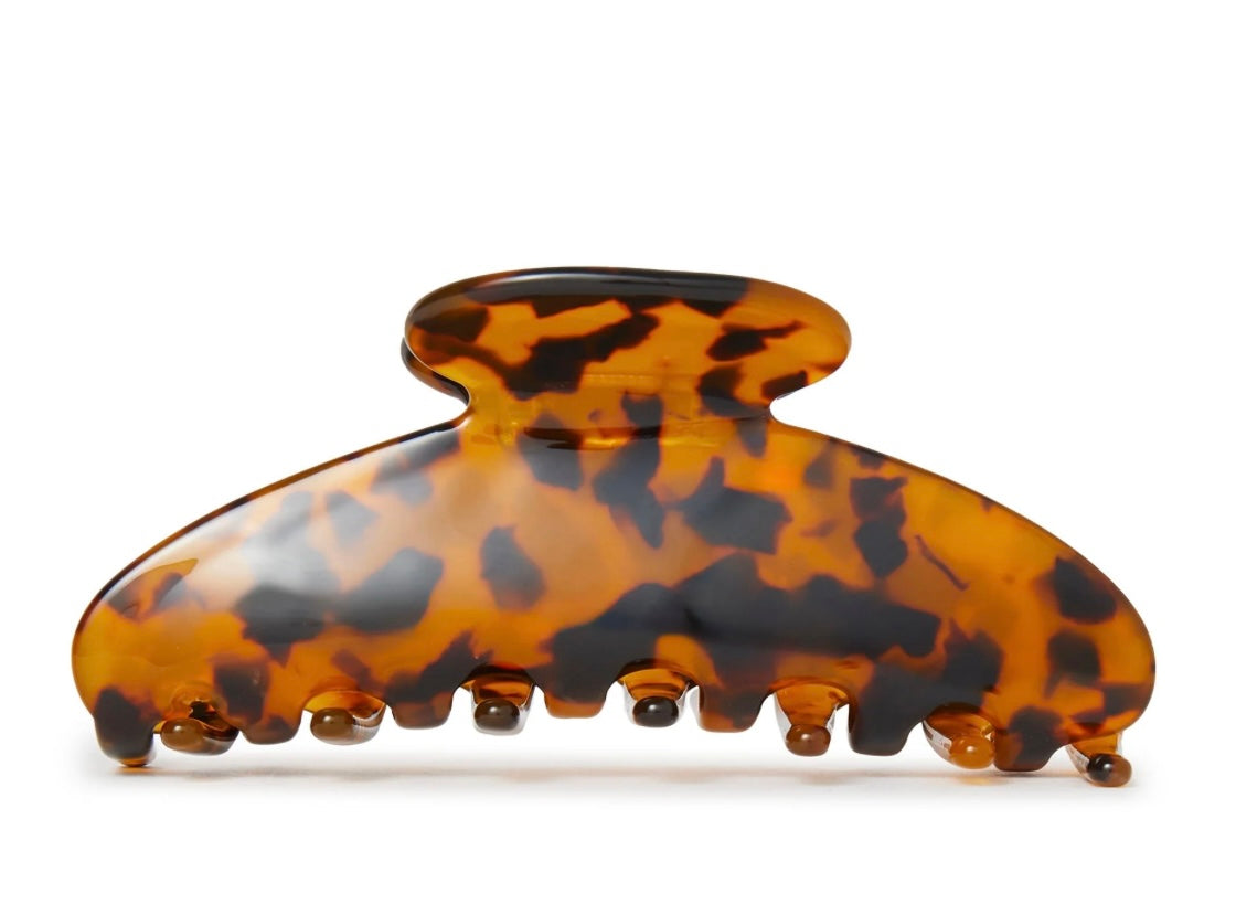 Large Claw Clip in Tortoise