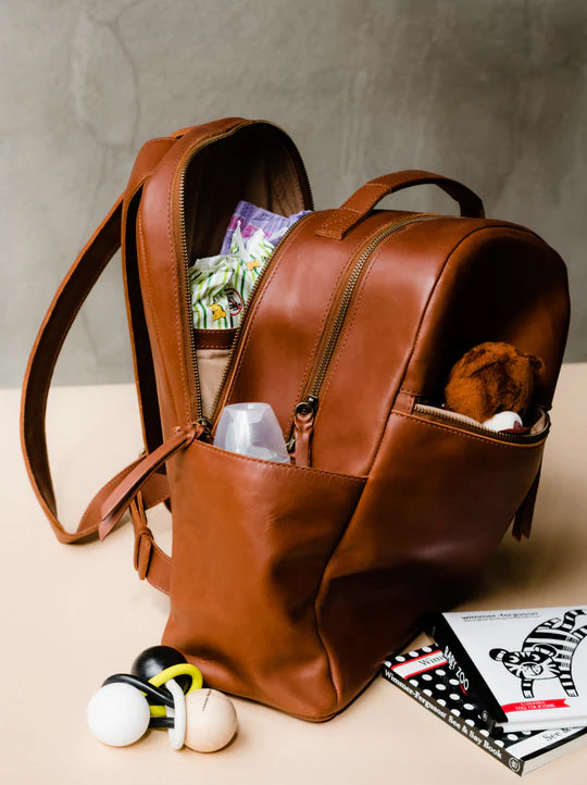 Alem Backpack in Whiskey