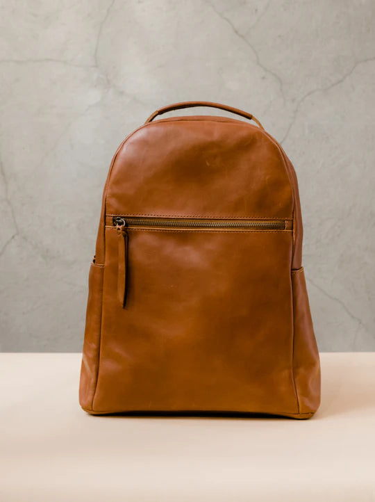 Alem Backpack in Whiskey