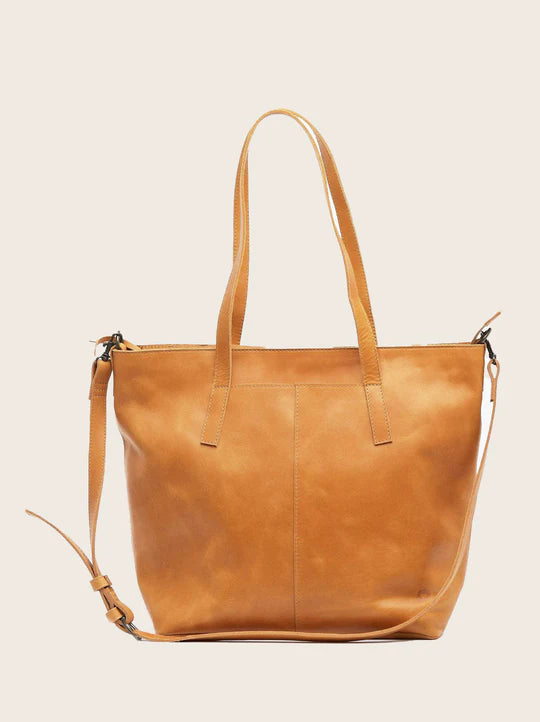 ABLE Alem Utility Bag in Cognac