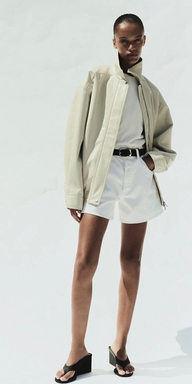 Leith Short in Marshmallow