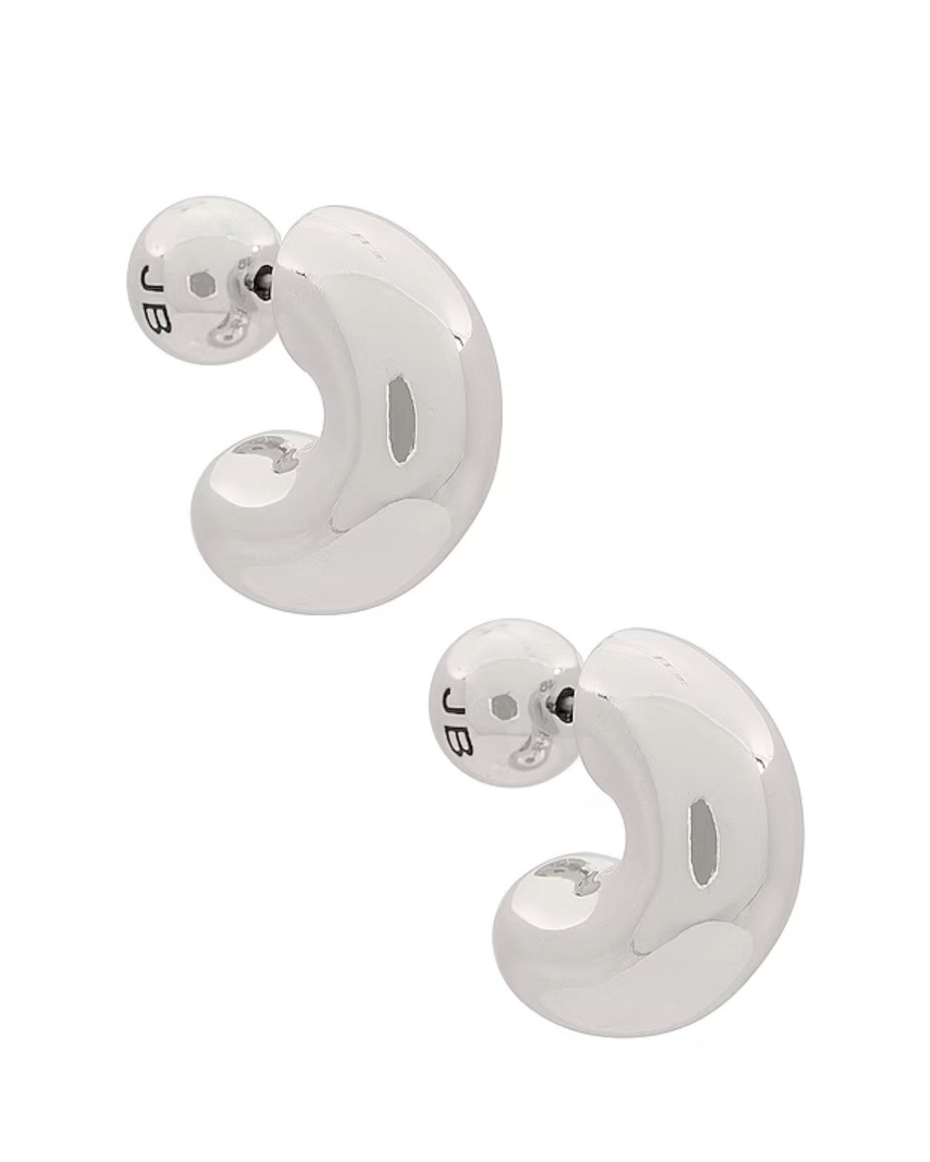 Tome Hoops Small - Silver