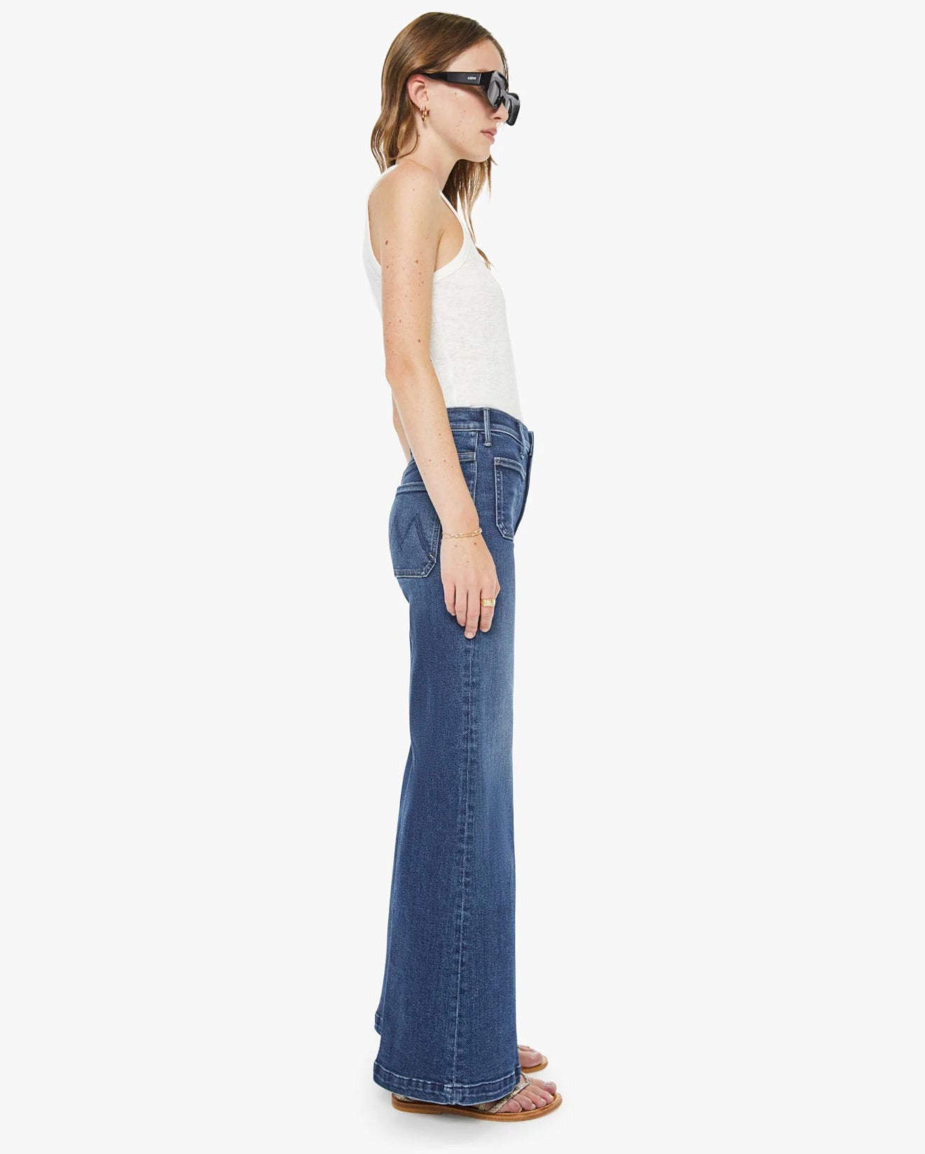 Hustler Roller Patch Pocket Skimp