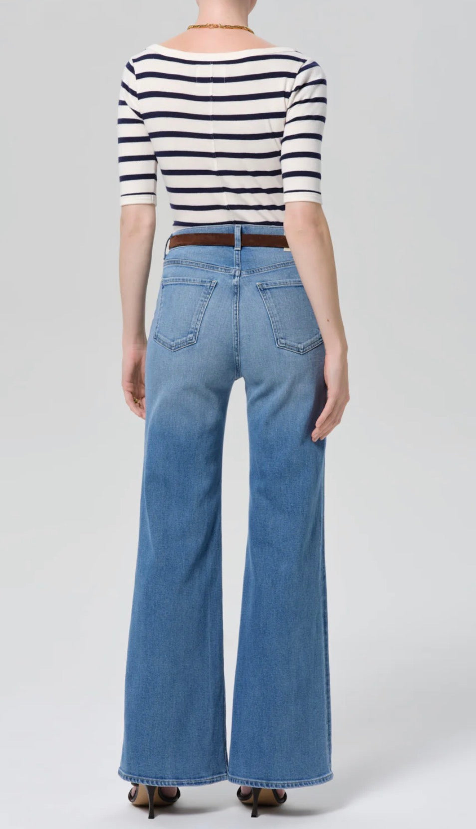 Kimberly Flare Patch pocket Flare