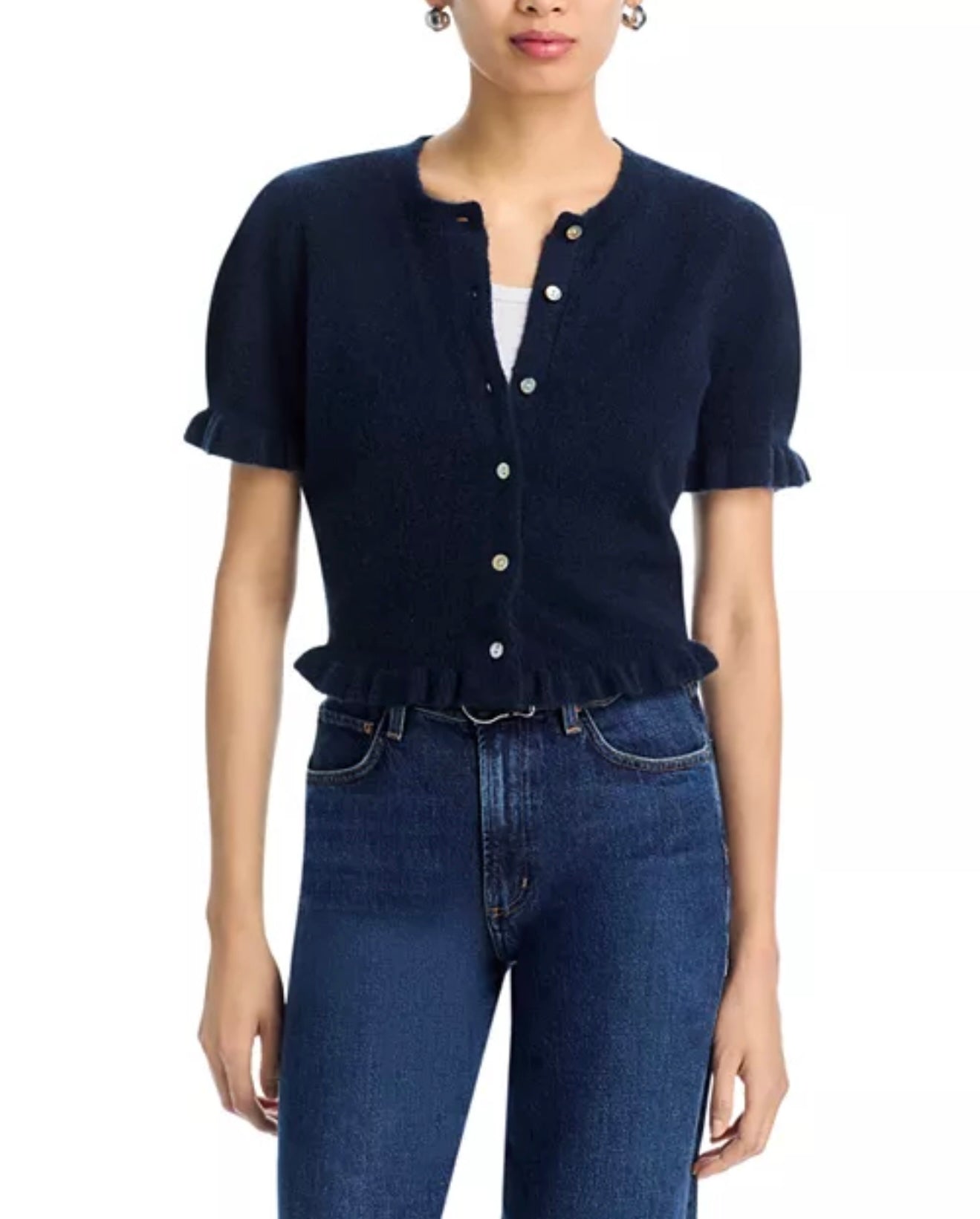 Lora Top in Navy