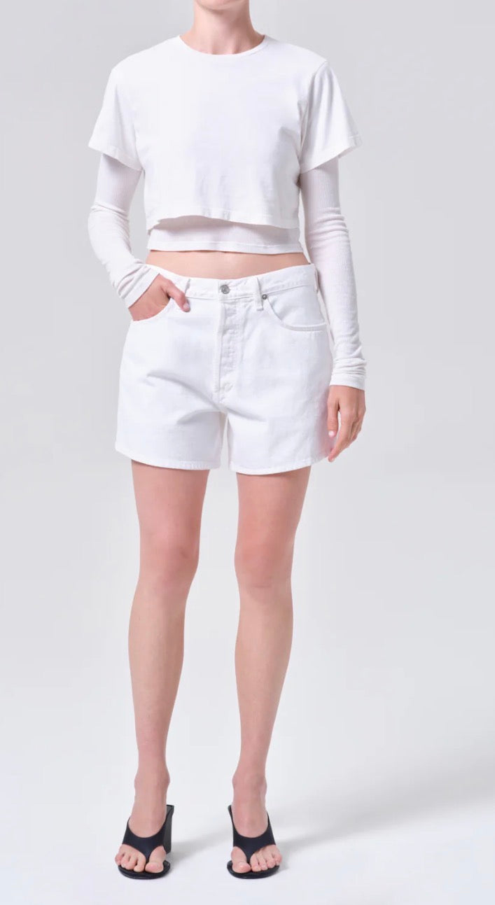 Leith Short in Marshmallow
