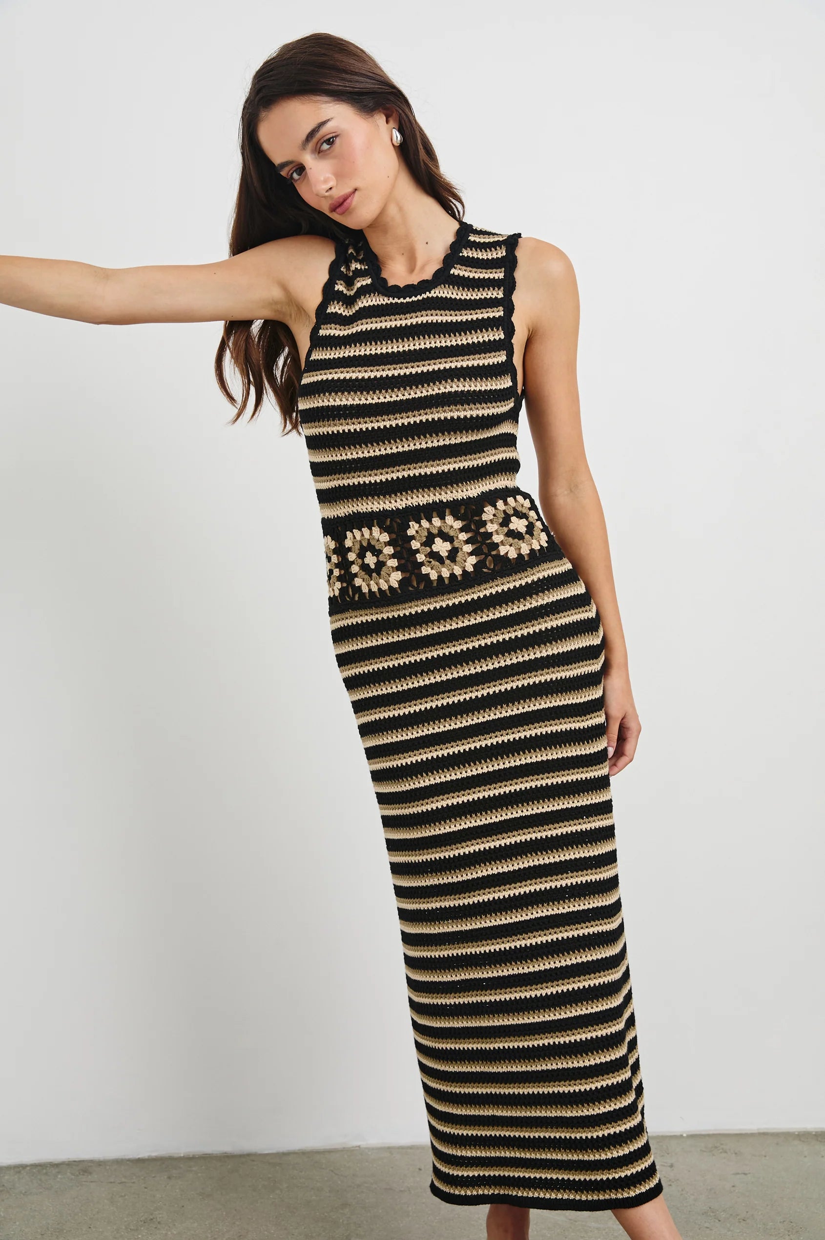 Coco Dress Milos Crochet