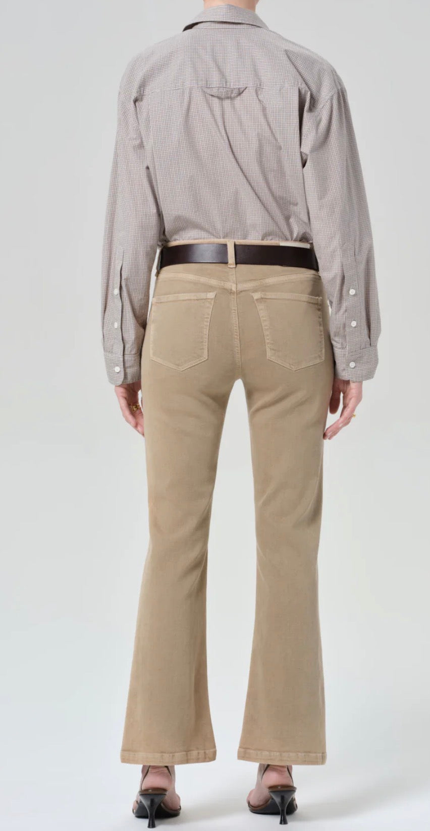 Goldie Kick Flare in Catalina