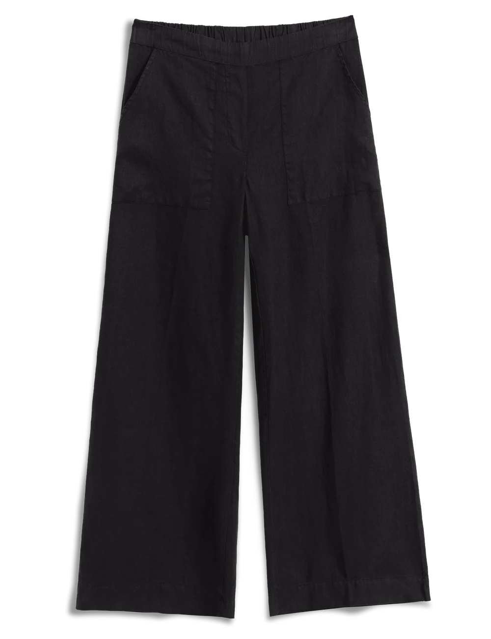 Madeline Patch Pocket Pull-On Pant