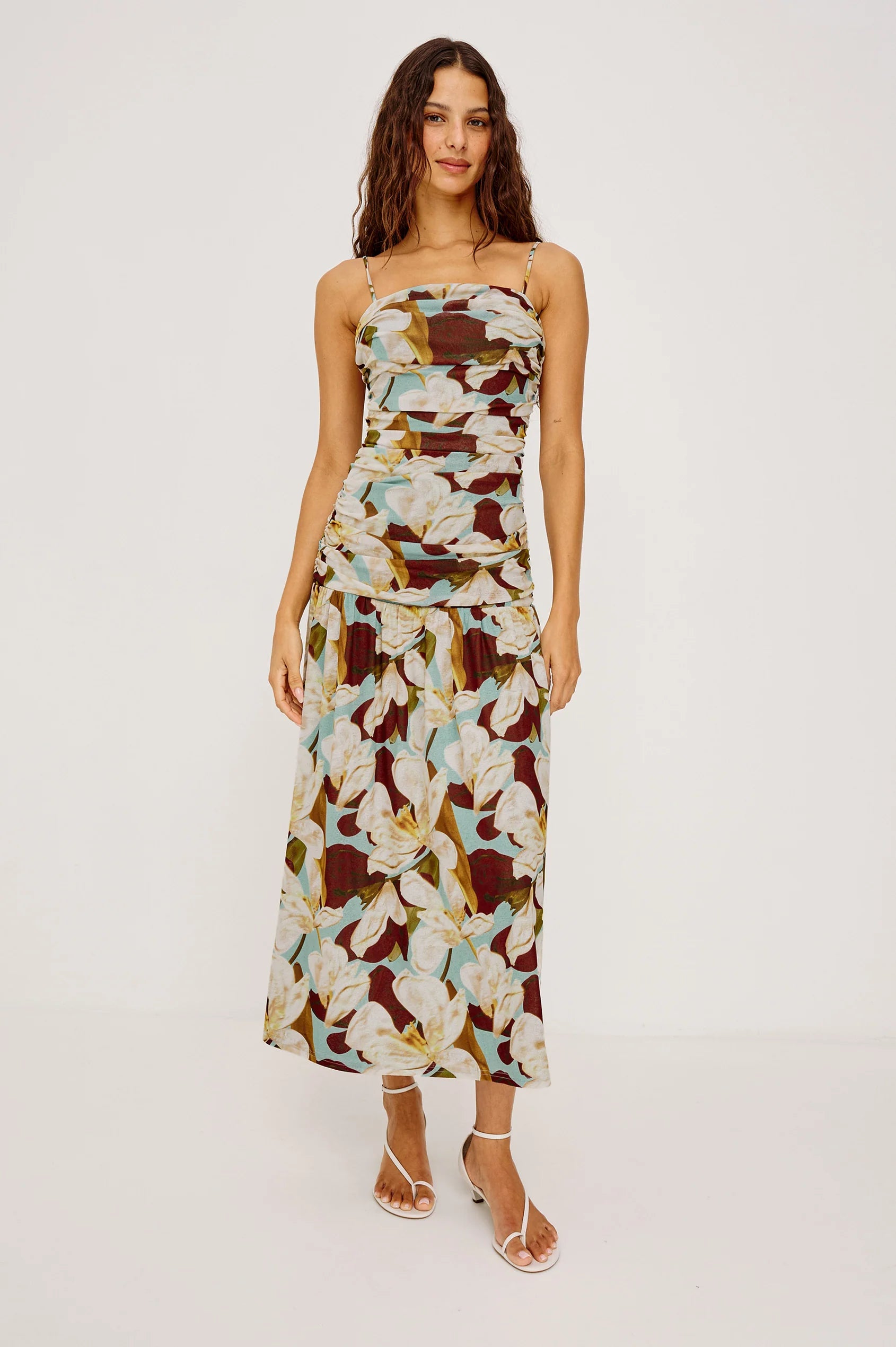 Dolly Dress in Plumeria